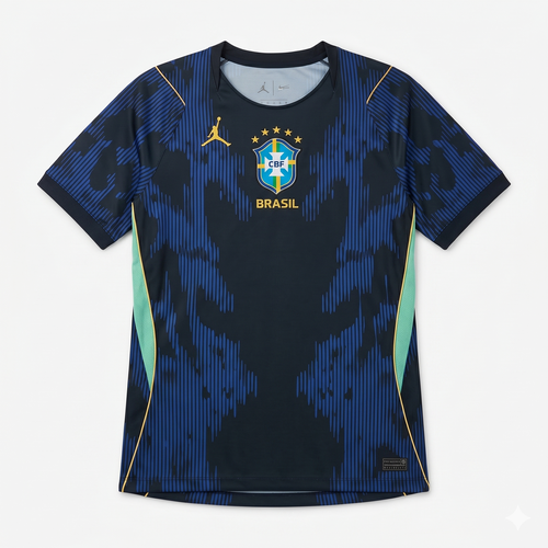 Camisa torcedor azul, vista frontal