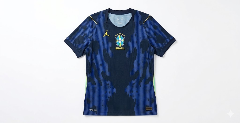 Camisa feminina azul - frente