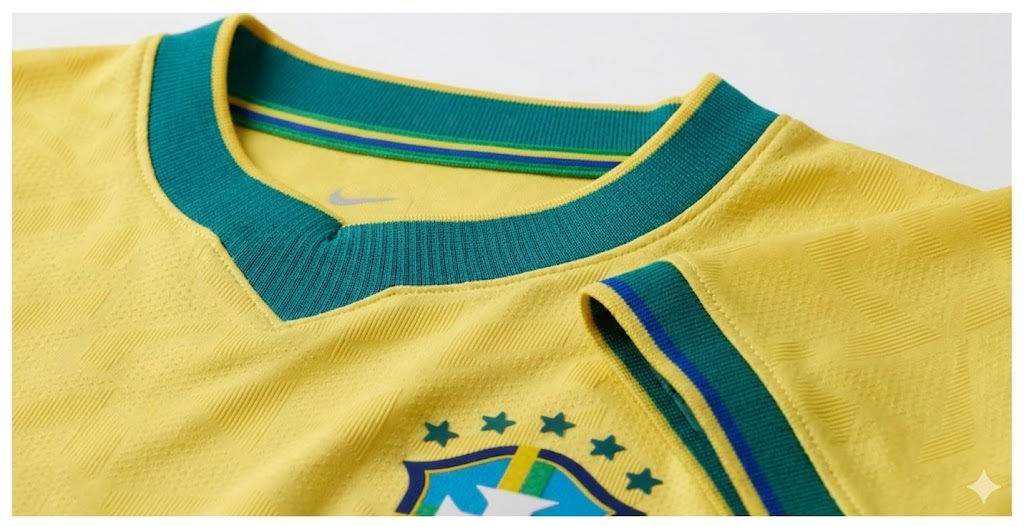 Camisa masculina verde - detalhe